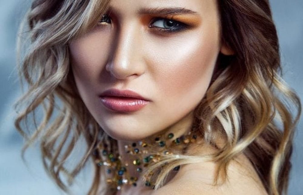 balayage hair coloring